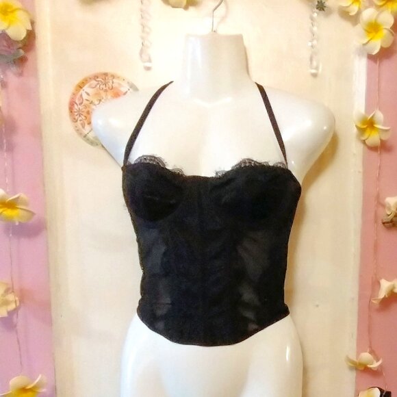 Raxnode (M) Bustier Lingerie Top - Picture 1 of 9